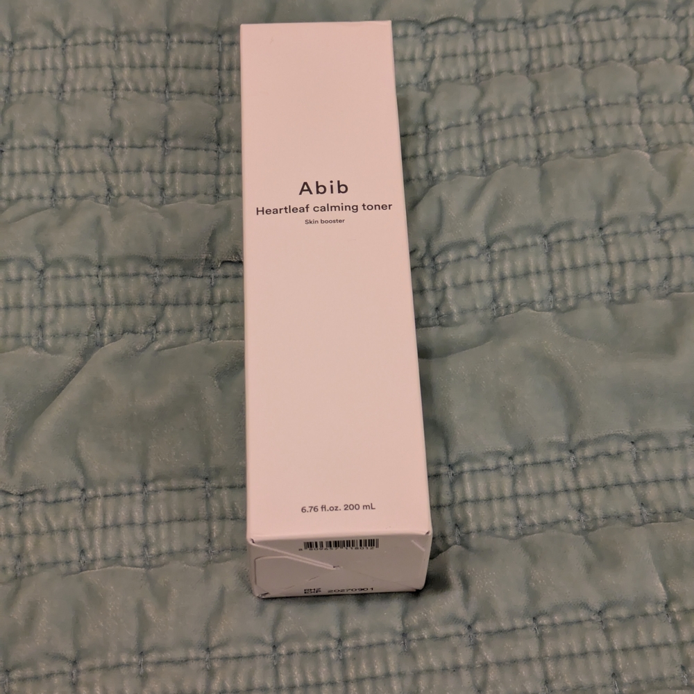 Abib Heartleaf Calming Toner